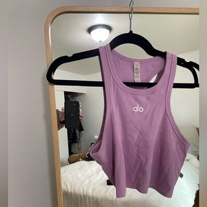 Pink Alo Aspire Tank- Size Medium